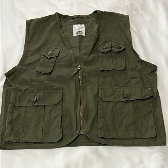 Mil-Tec Military Vest 100% Cotton - Picture 1 of 3